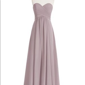 Bridesmaid Wedding Dress - Azazie Dusk color